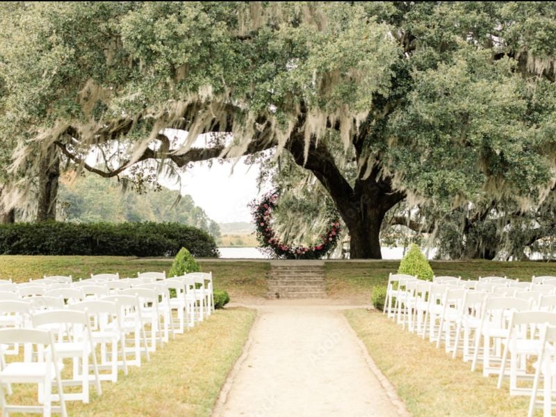 Curated wedding venue — historic estate interior